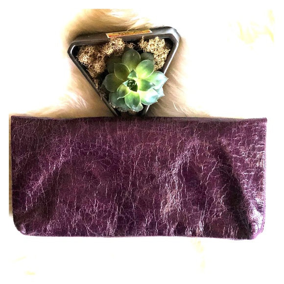 Vintage Caché Flap Clutch - Picture 2 of 6